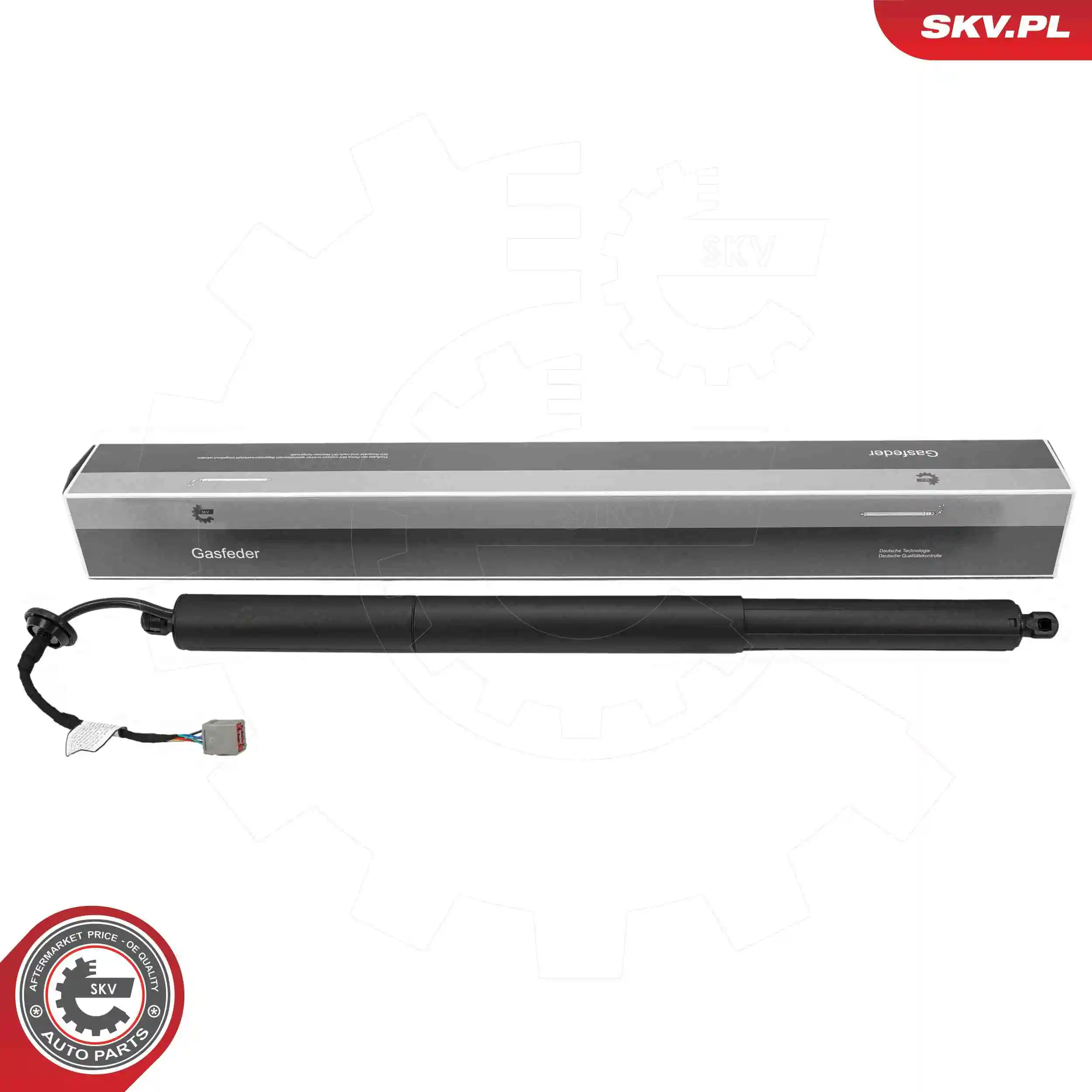 Electric Motor, tailgate